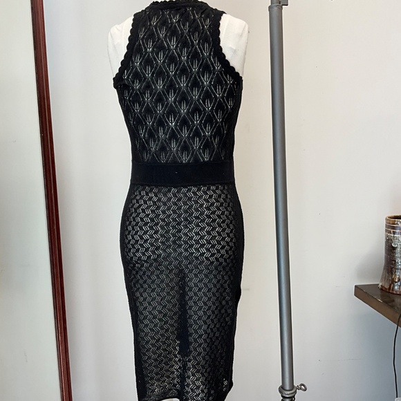 🌿 Stewart + Brown Organic Linen Lace Dress - Size Small 🌿 - Picture 3 of 5